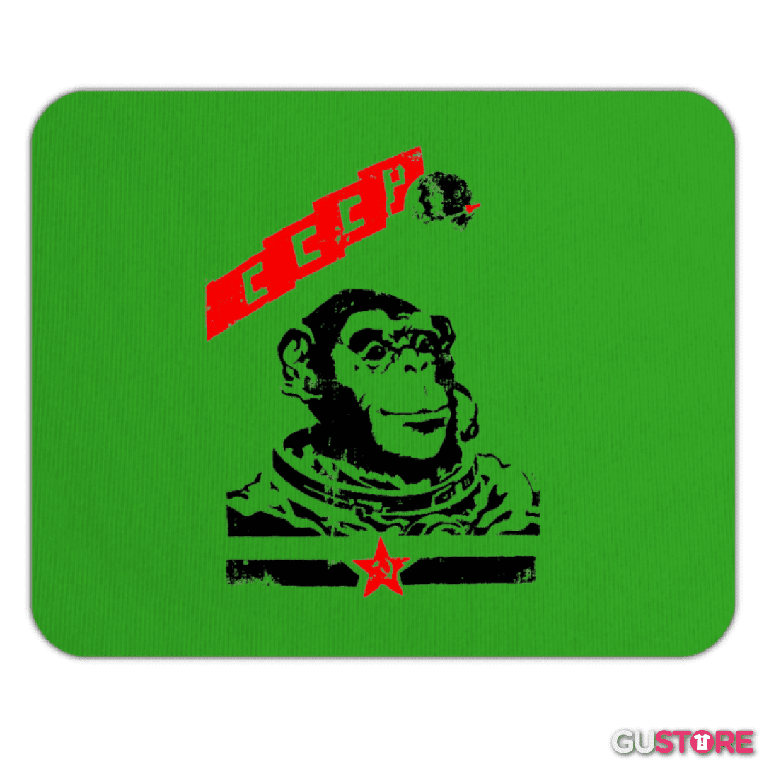 Mousepad Mono espacial