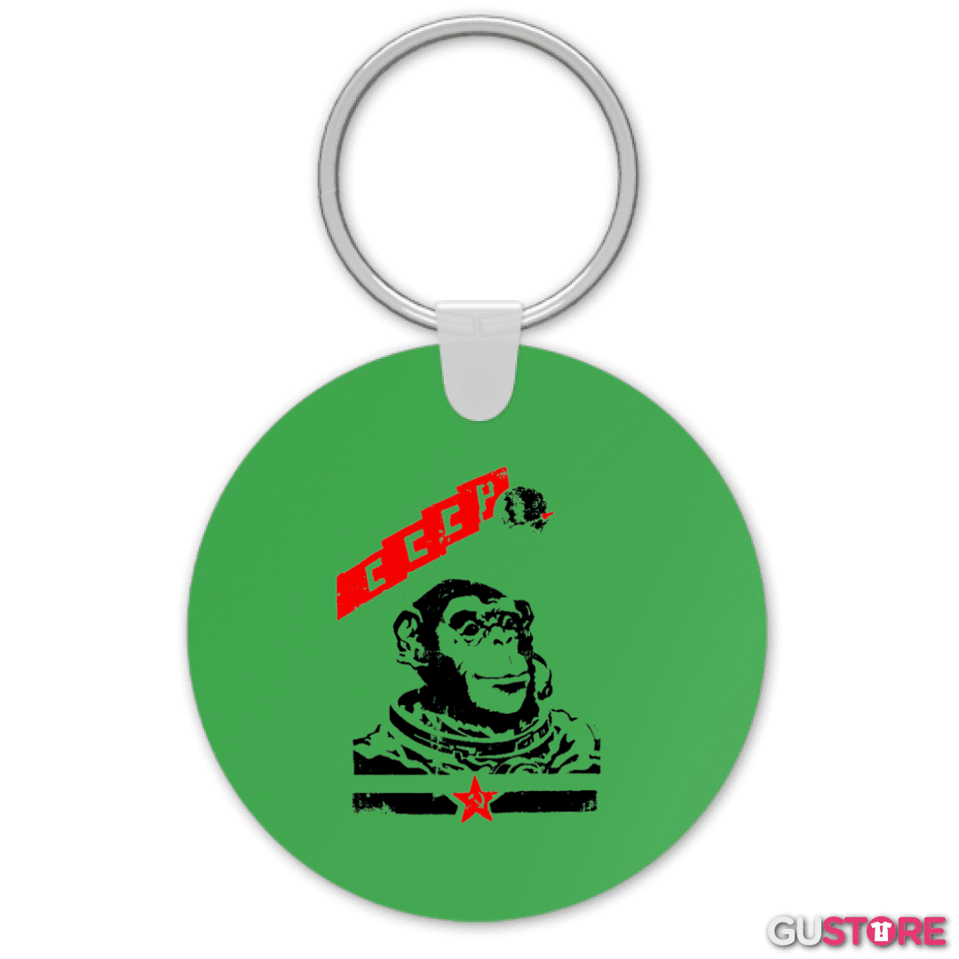 Llavero Mono espacial