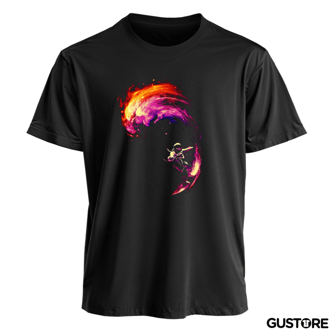 Polera space surf