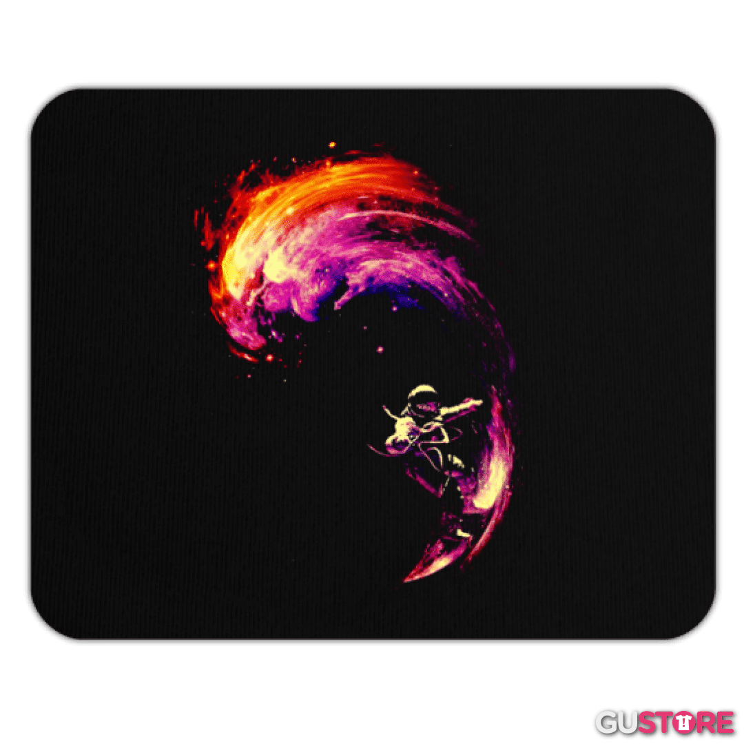 Mousepad space surf