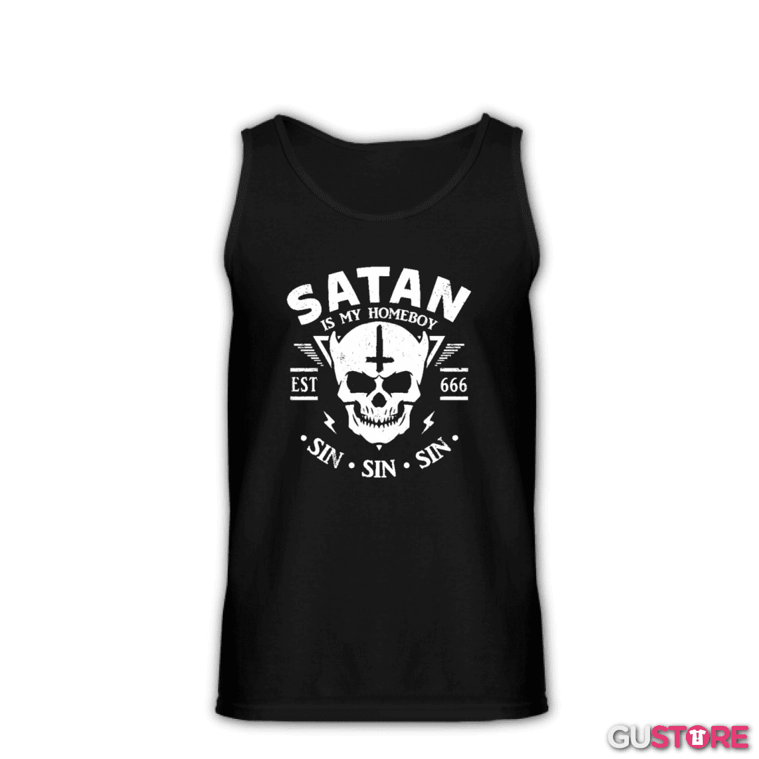 Sudadera Satan es mi copiloto