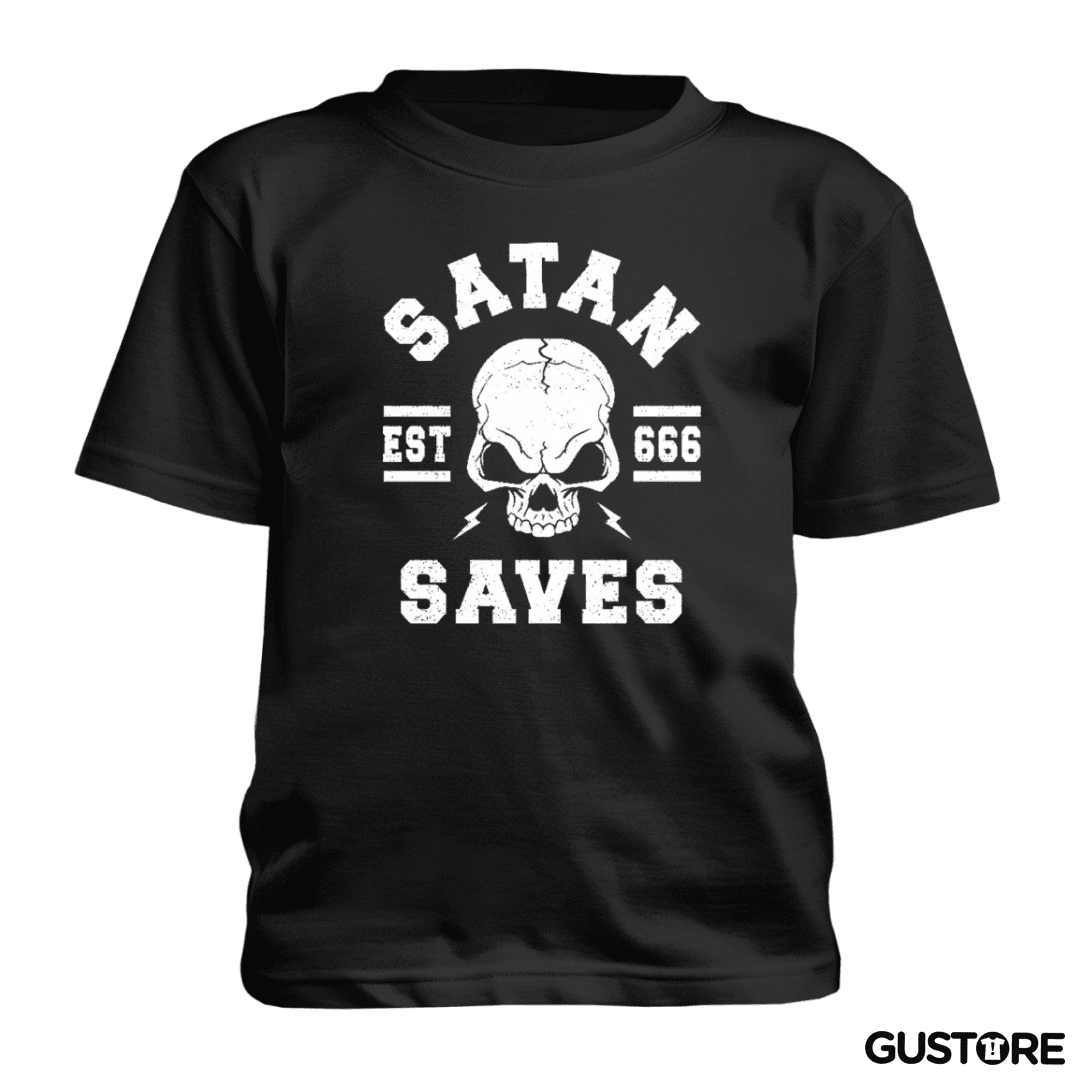Polera de niño Satan Salva
