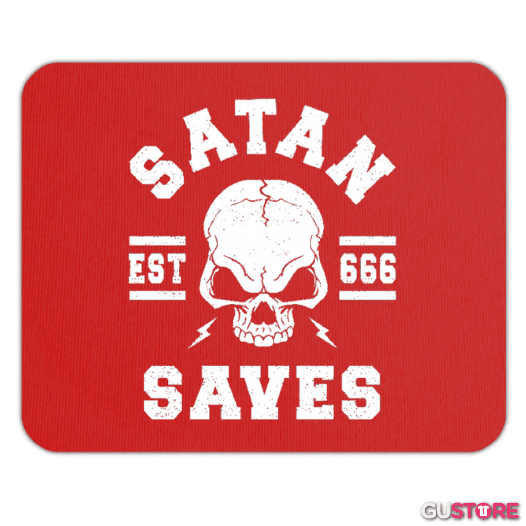 Mousepad Satan Salva