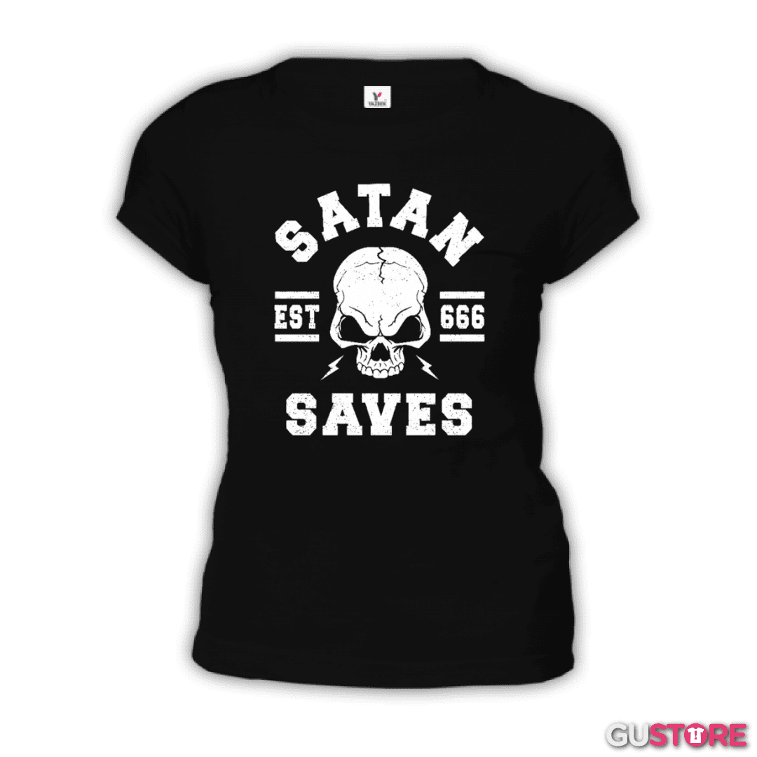 Polera de Mujer Satan Salva