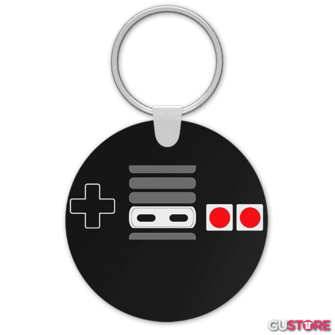 Llavero Control nes