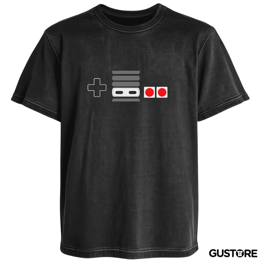 Polera desgastada Control nes