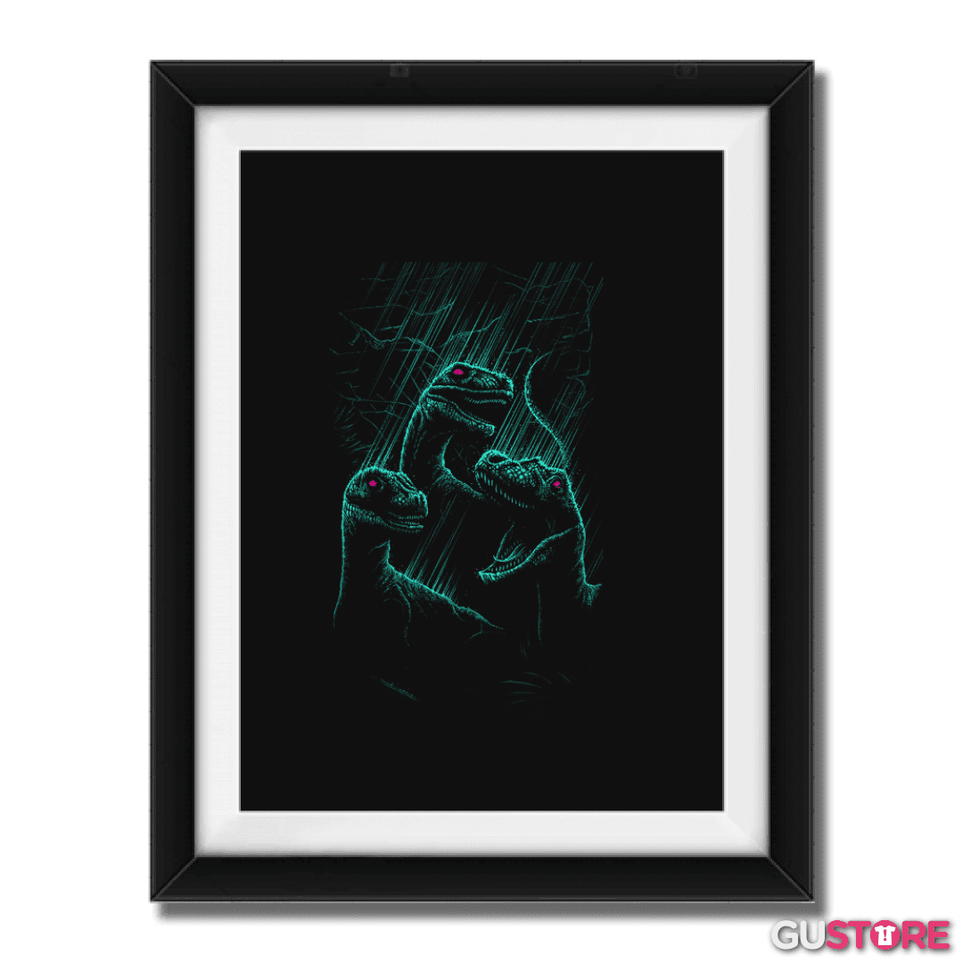 Cuadro decorativo Raptor