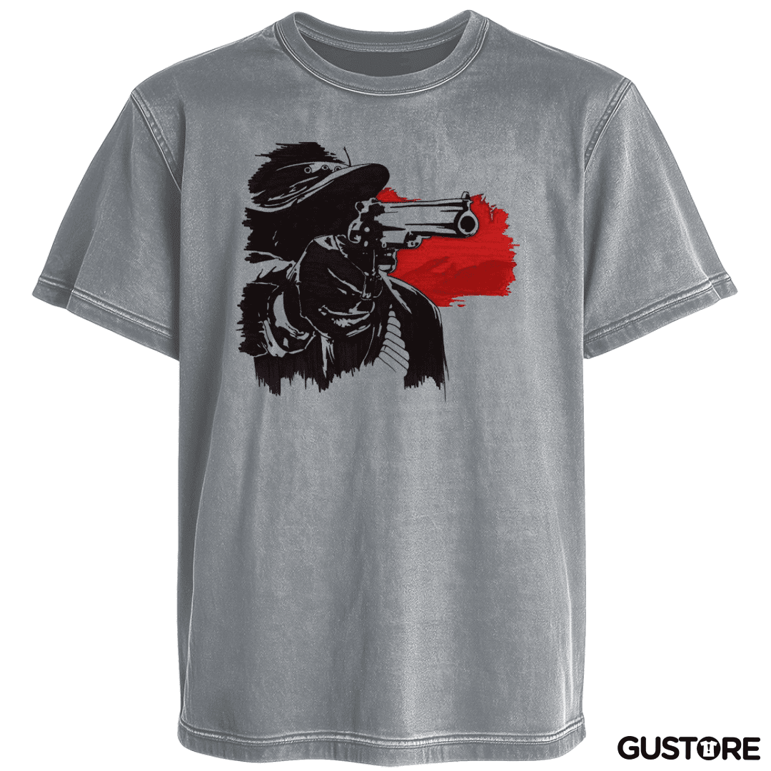 Polera desgastada John Marston