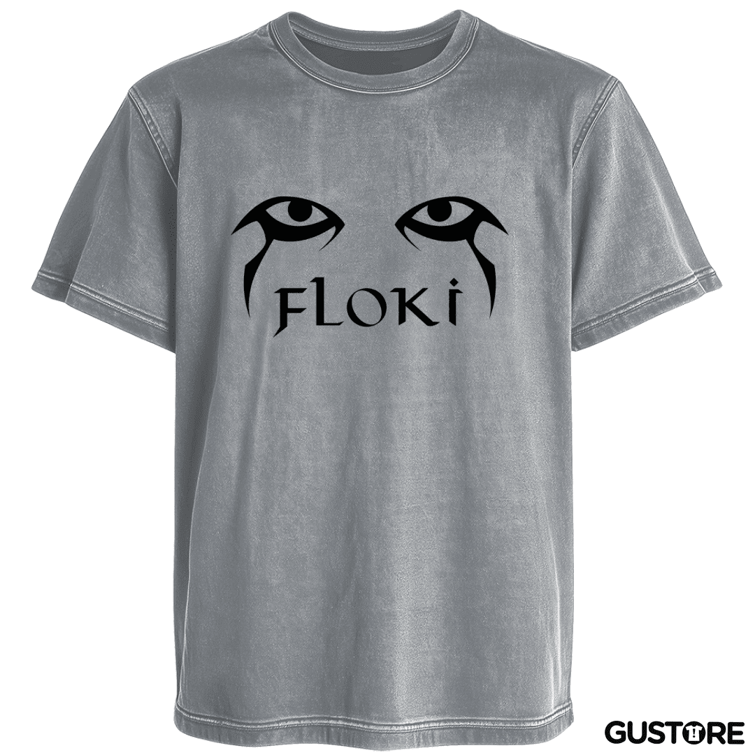 Polera desgastada Floki