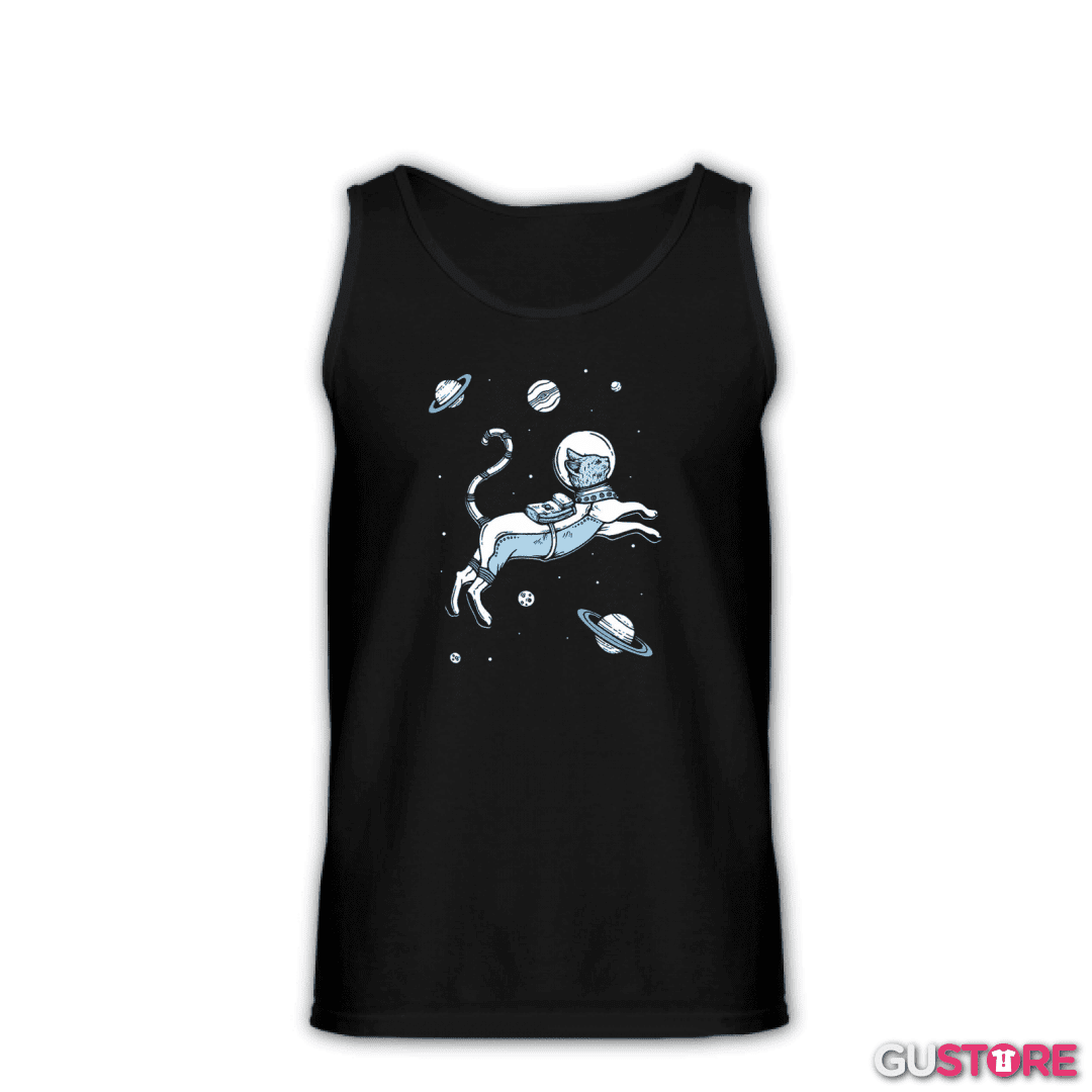 Sudadera Gatito espacial con planetas