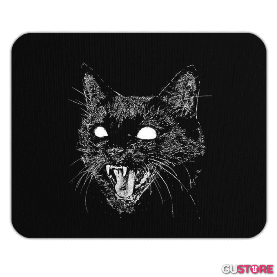 Mousepad Gato negro