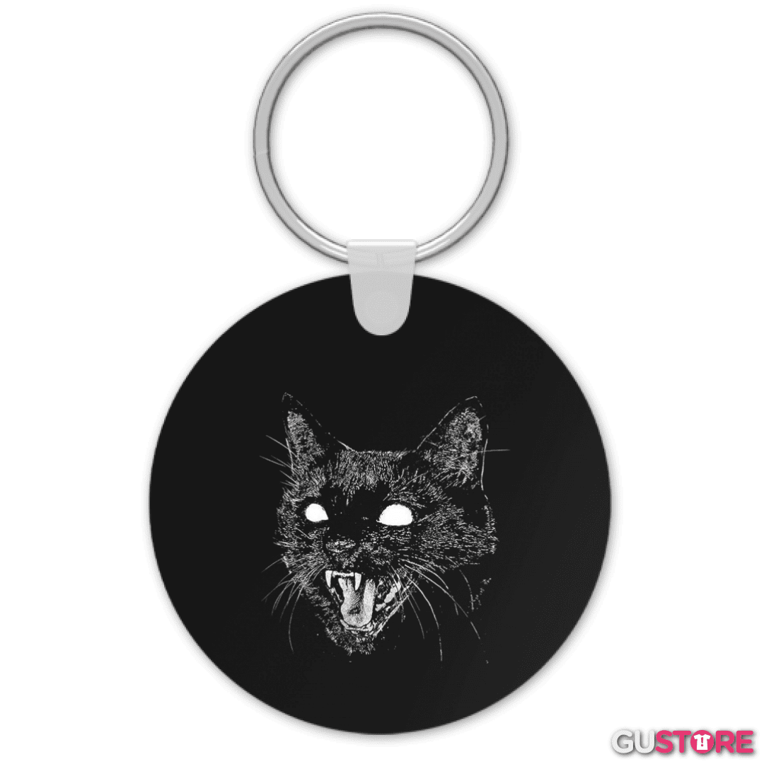 Llavero Gato negro