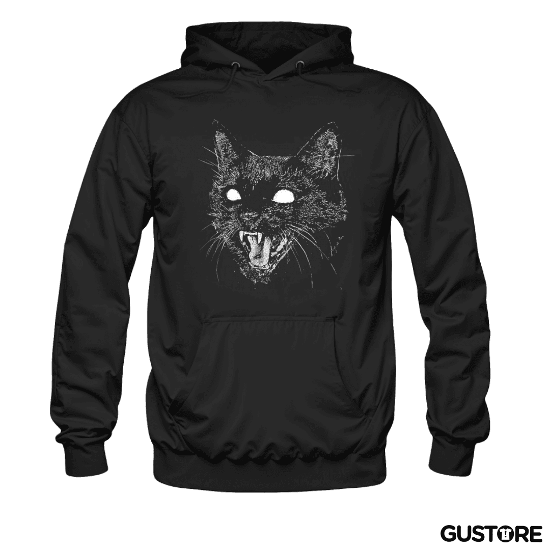 Polerón Canguro Gato negro
