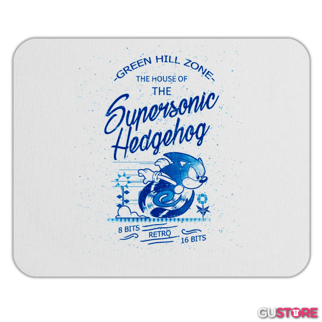Mousepad Supersonic Hedgehog