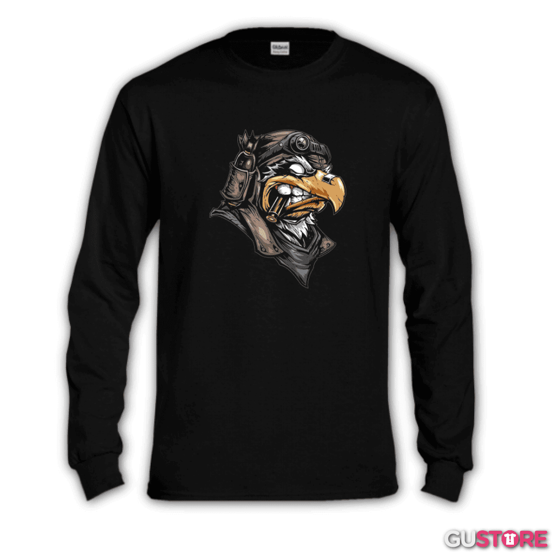 Polera manga larga Sharp Eagle