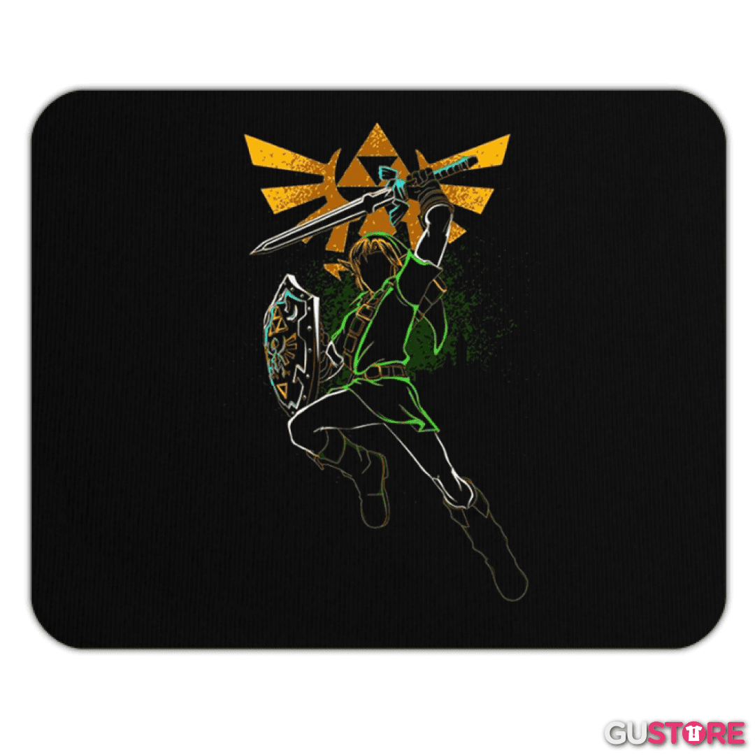 Mousepad Link Saltando