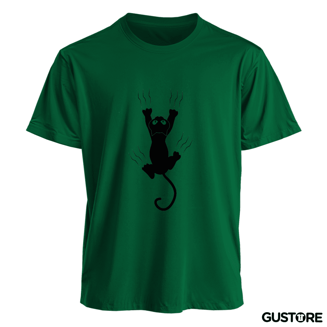 Polera Gatito uñas 