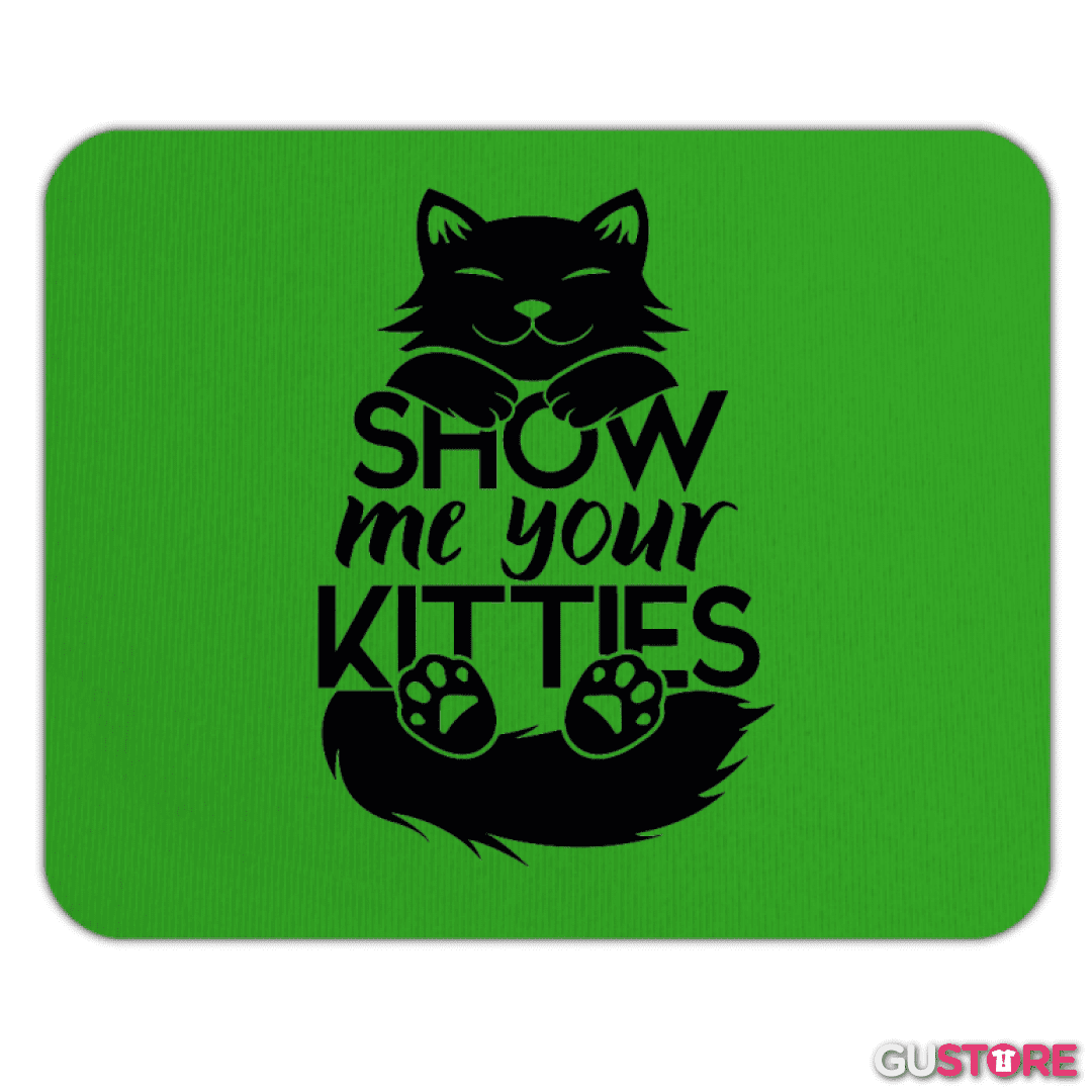 Mousepad Show me your kitties 