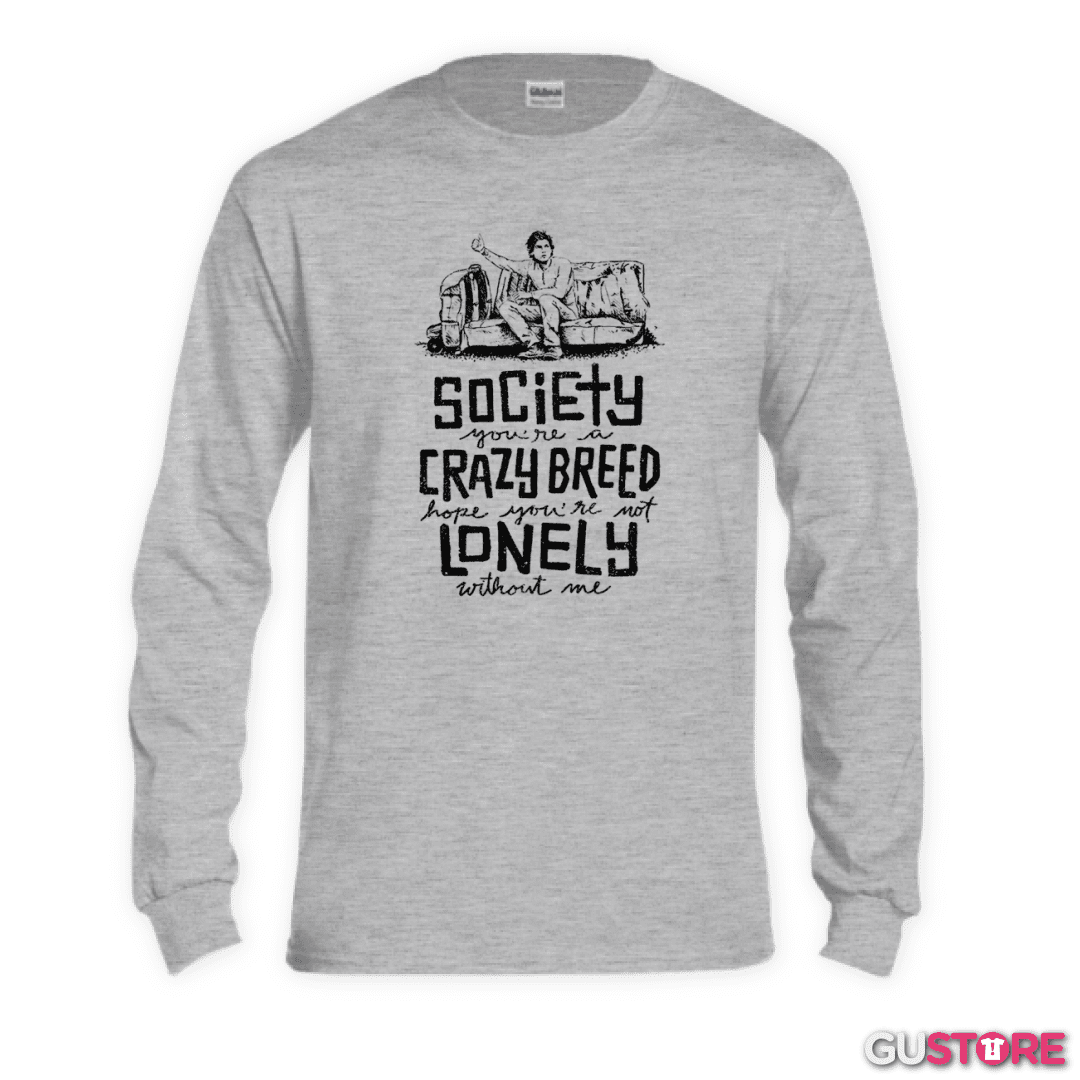 Polera manga larga Into the wild society