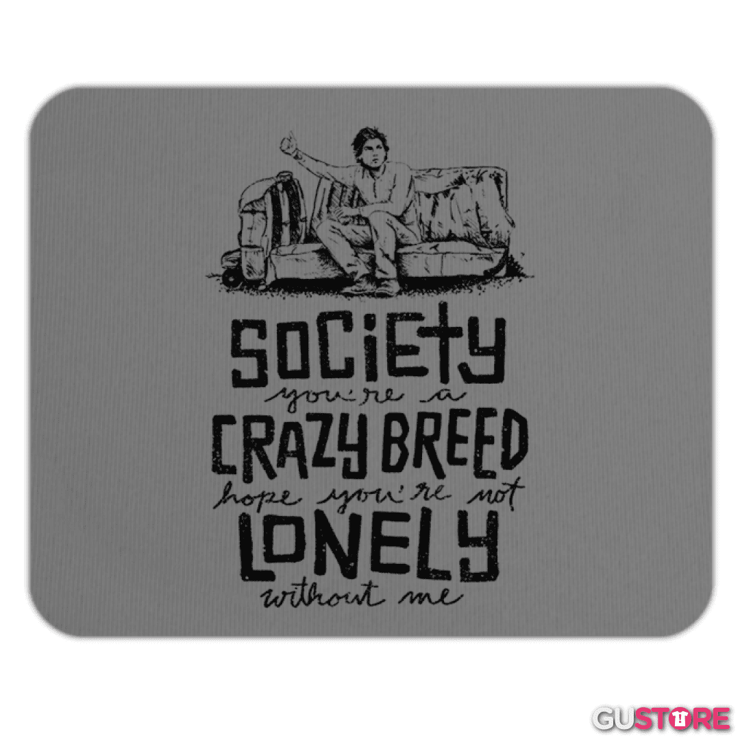 Mousepad Into the wild society