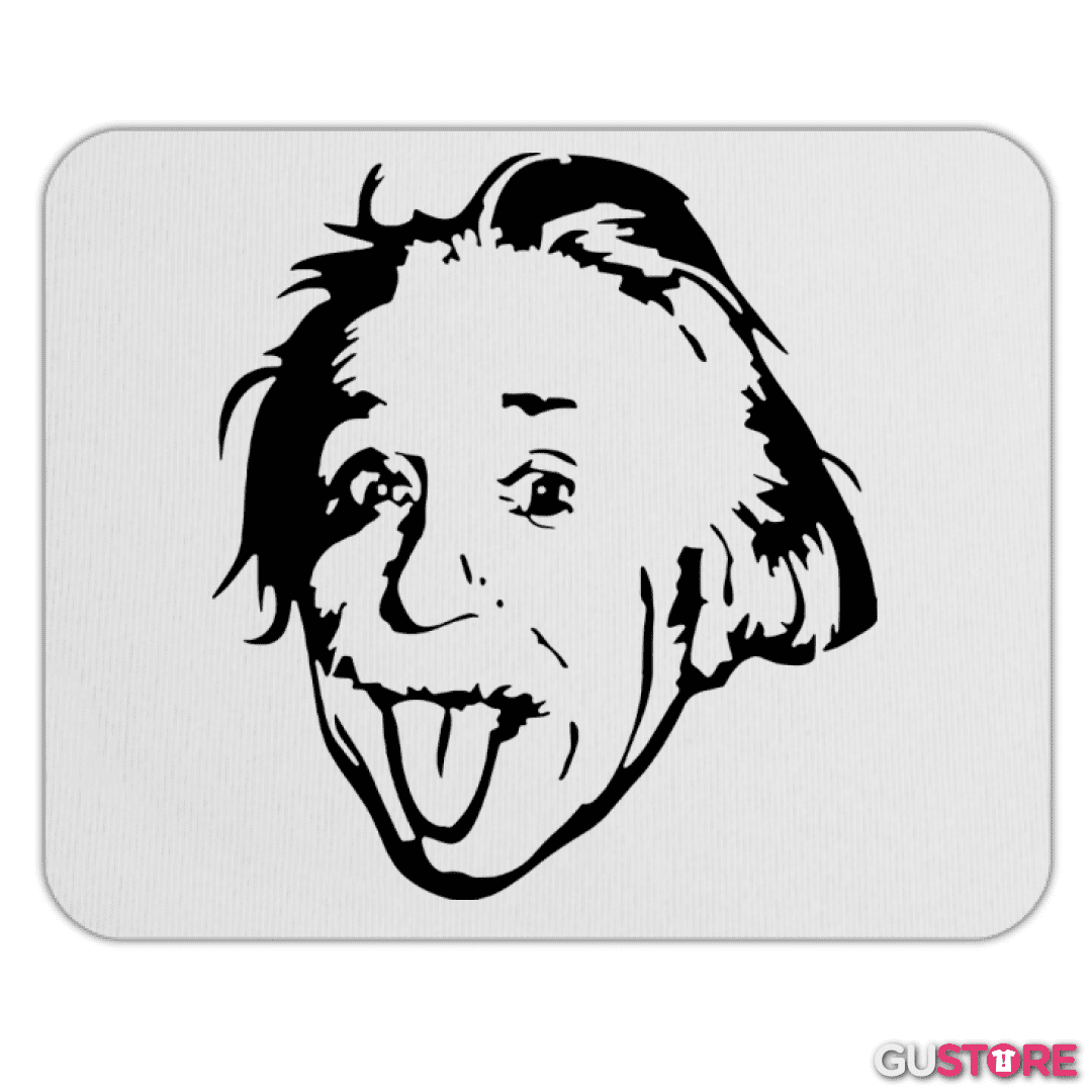 Mousepad Albert Einstein