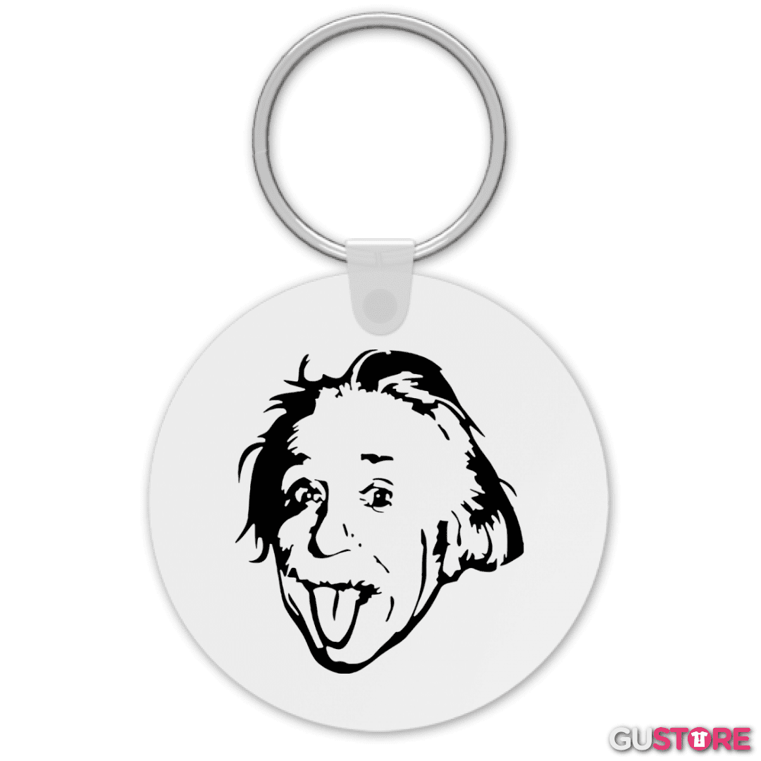 Llavero Albert Einstein