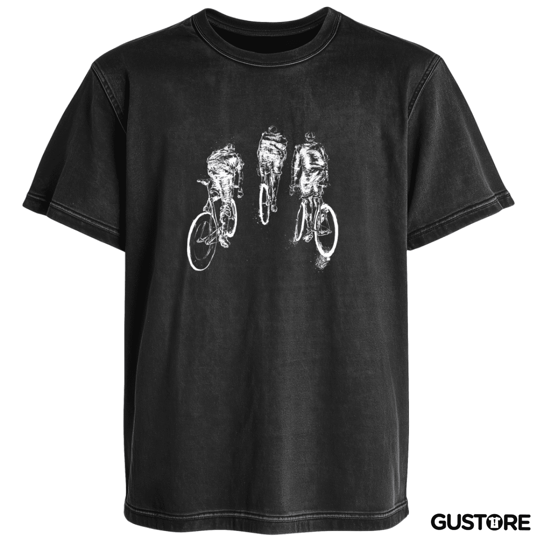 Polera desgastada Bici