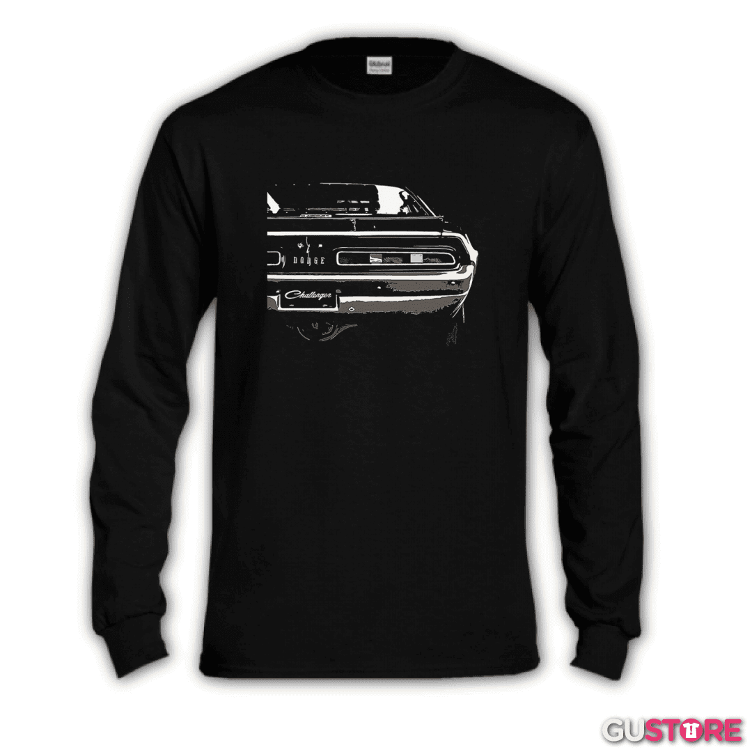 Polera manga larga Dodge Challenger