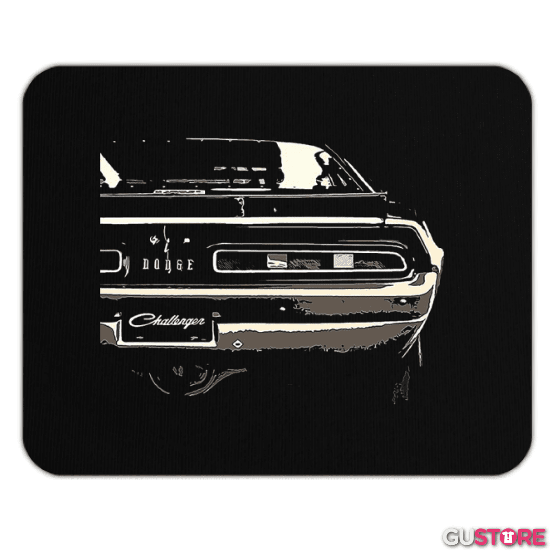 Mousepad Dodge Challenger