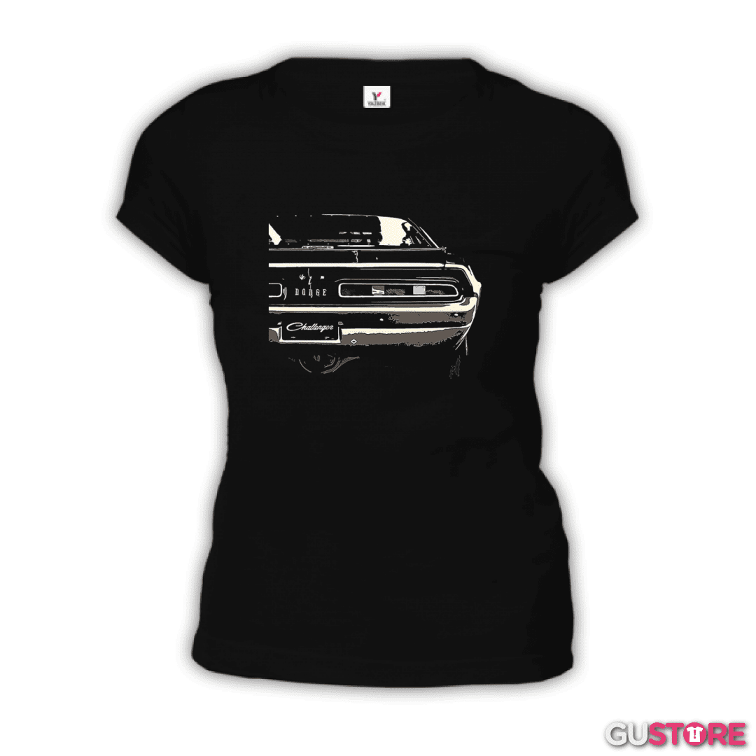 Polera de Mujer Dodge Challenger