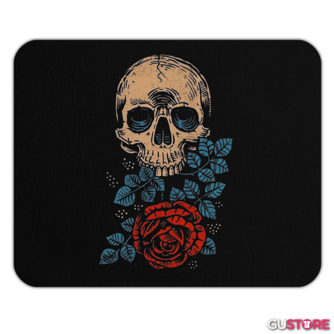 Mousepad Skull and roses