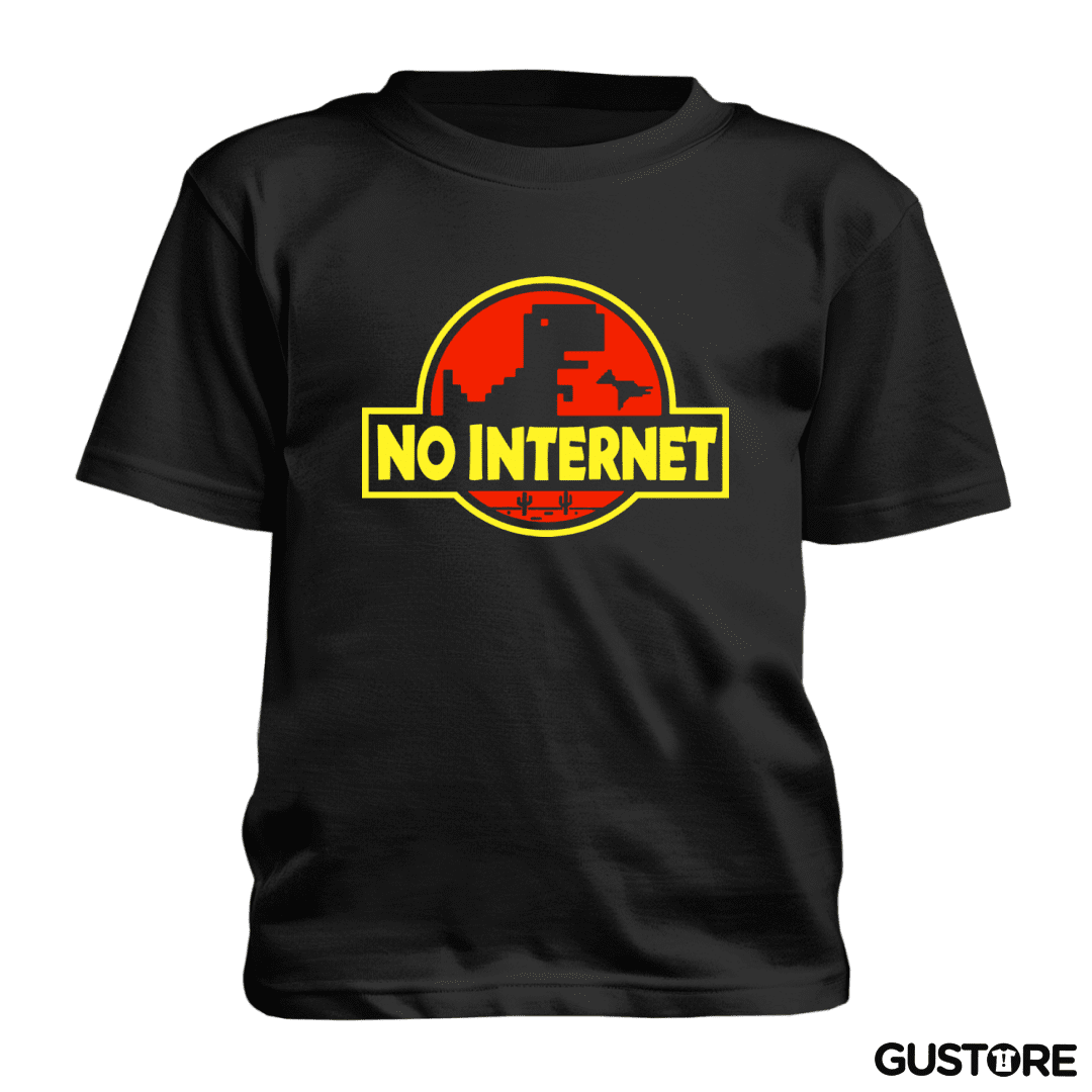 Polera de niño No internet