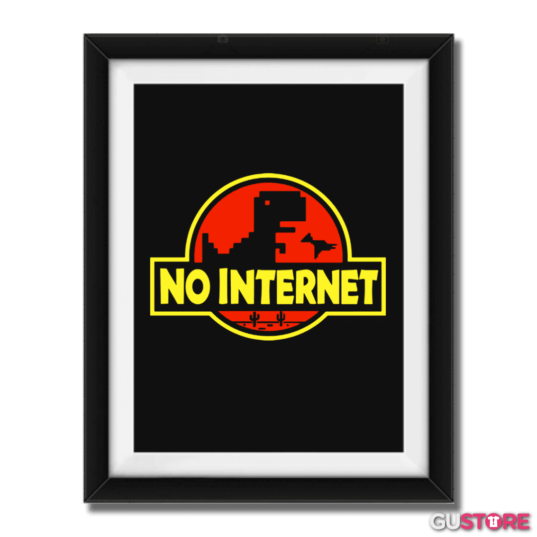 Cuadro decorativo No internet