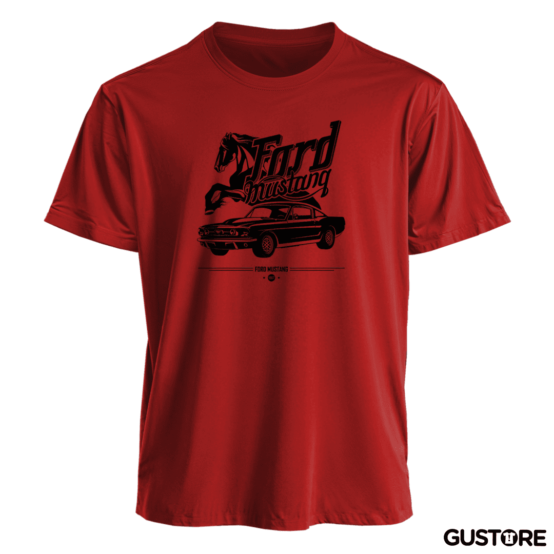 Polera Ford Mustang