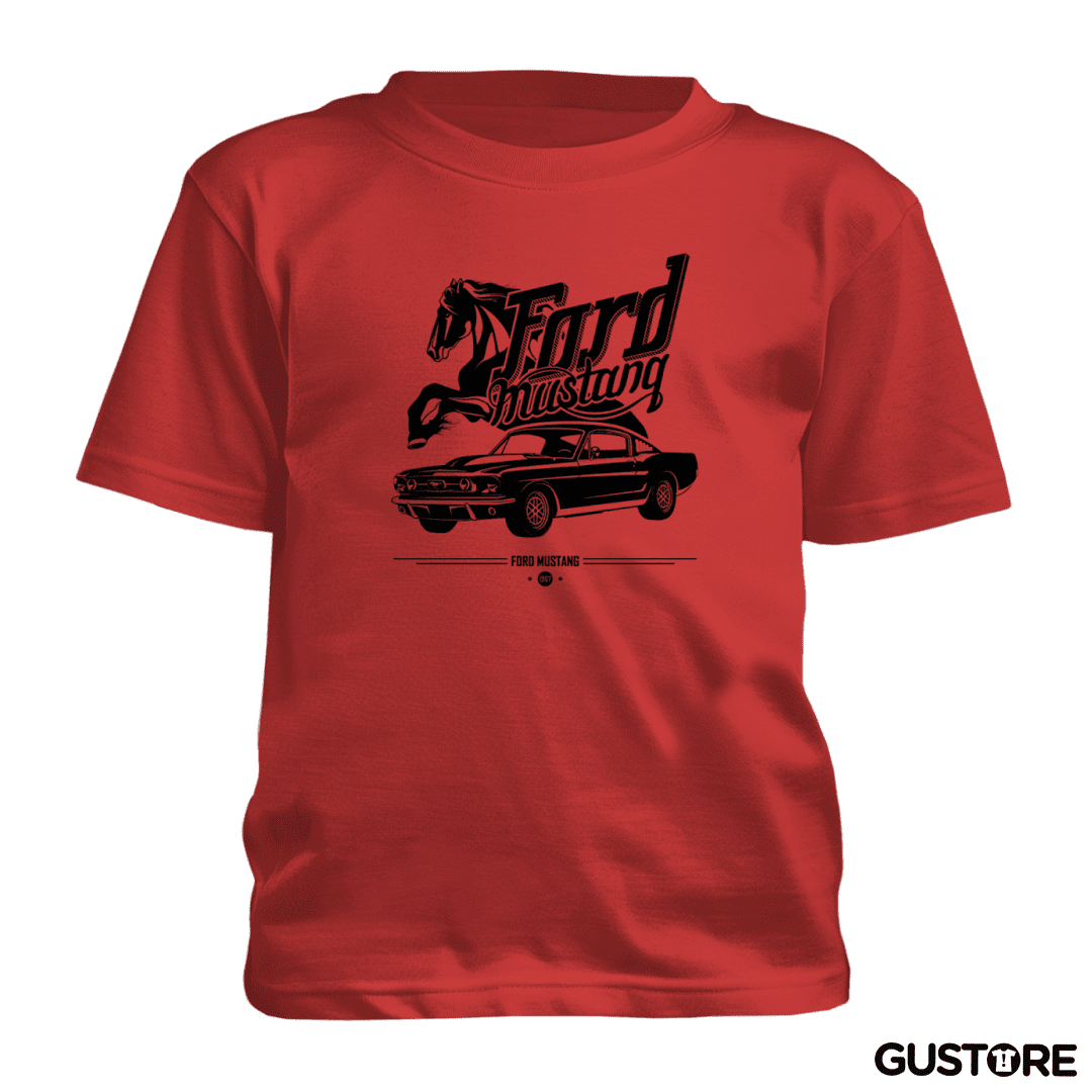 Polera de niño Ford Mustang