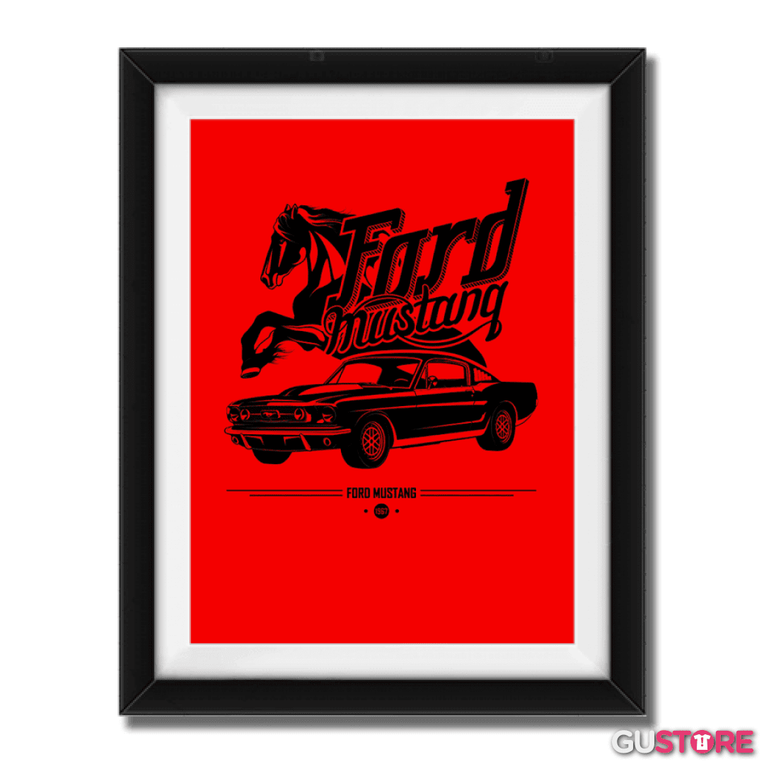 Cuadro decorativo Ford Mustang