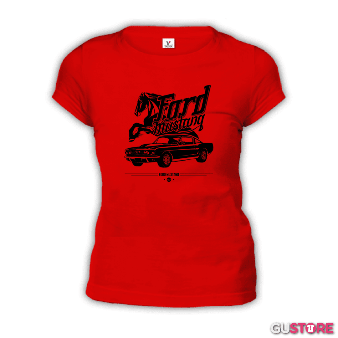 Polera de Mujer Ford Mustang