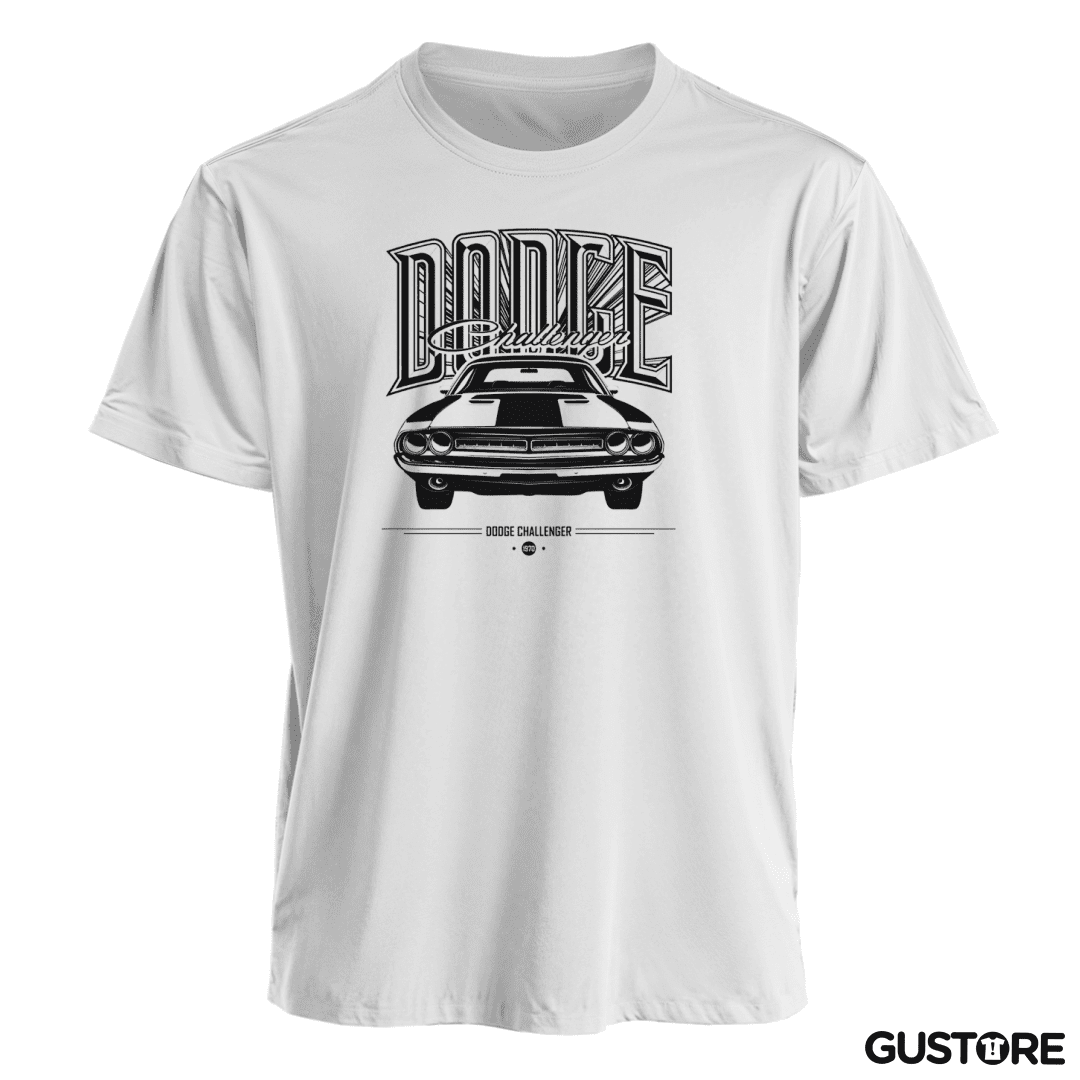 Polera Dodge Challenger 2