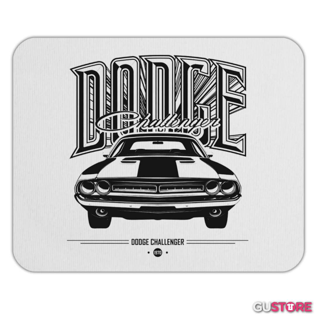 Mousepad Dodge Challenger 2