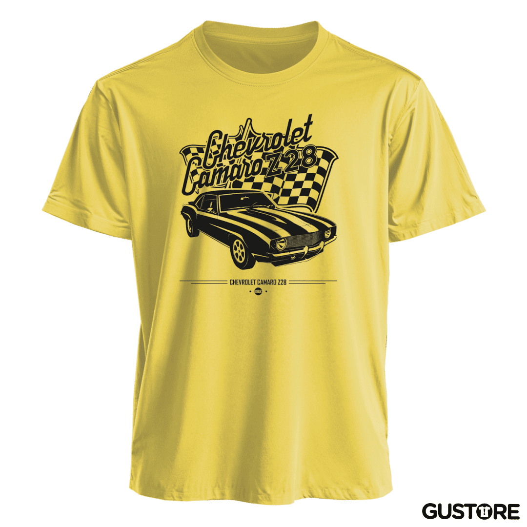 Polera Chevrolet Camaro
