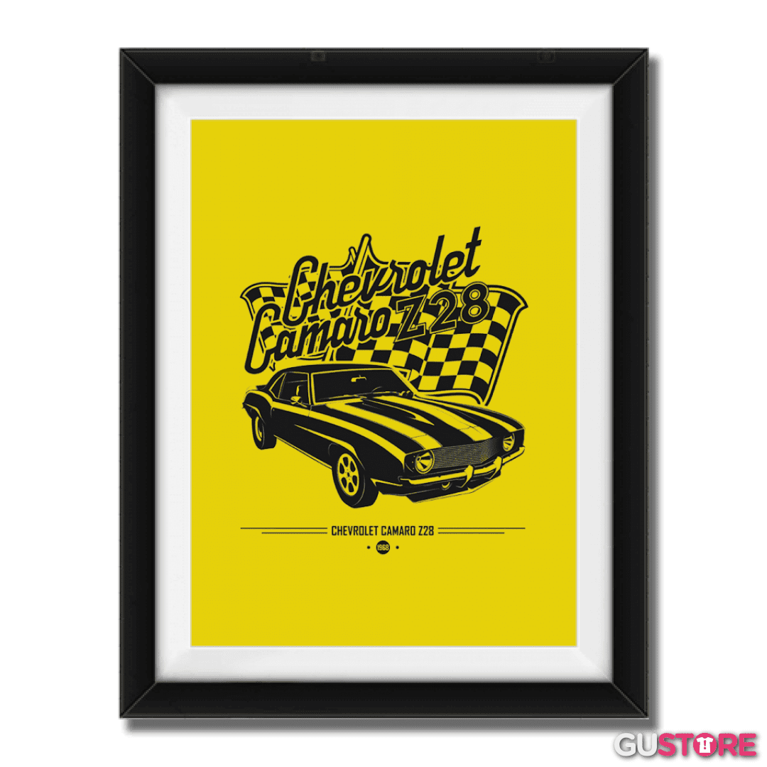 Cuadro decorativo Chevrolet Camaro