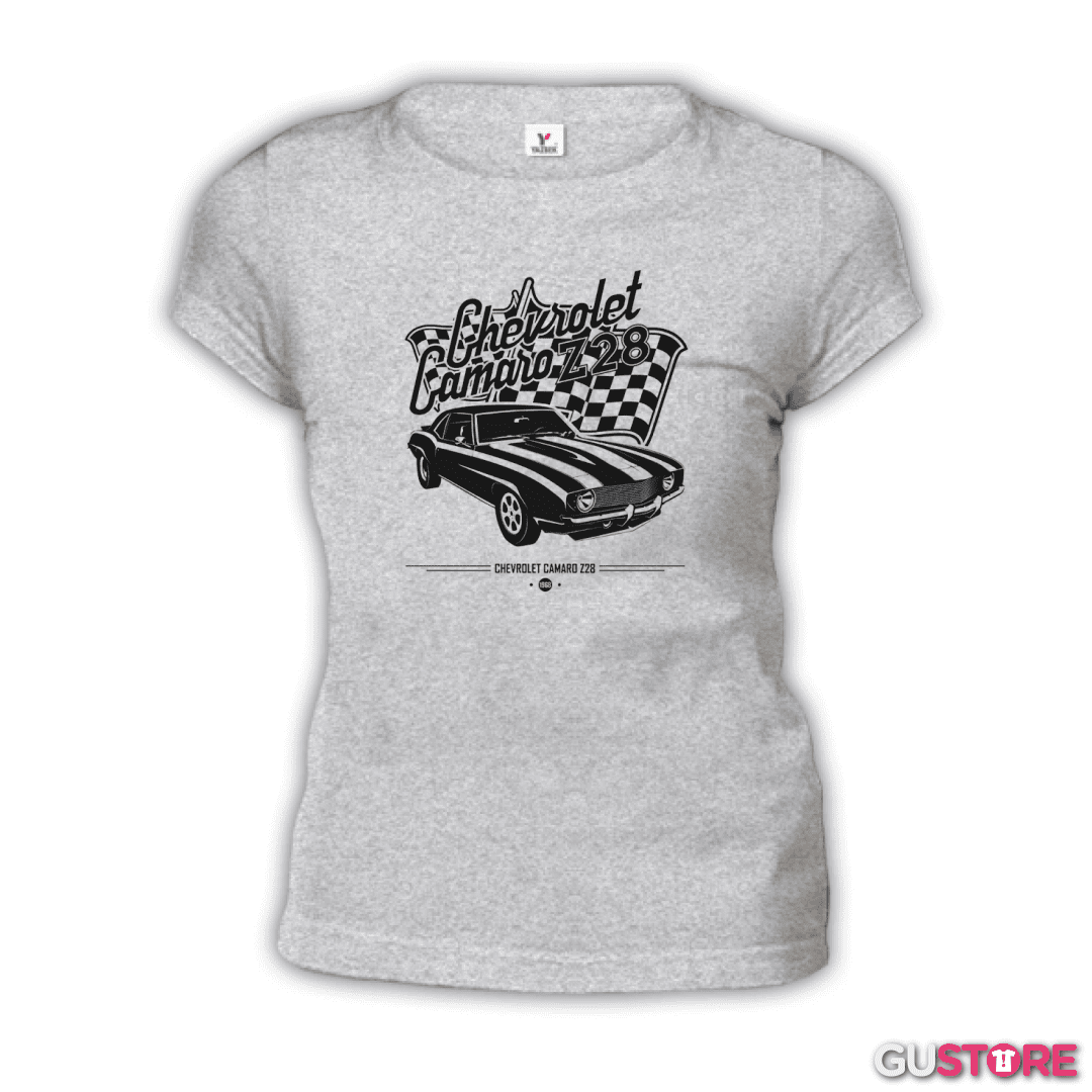 Polera de Mujer Chevrolet Camaro