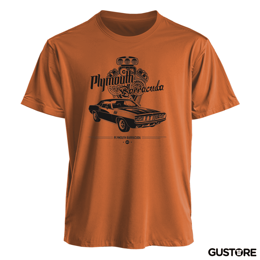 Polera Plymouth Barracuda