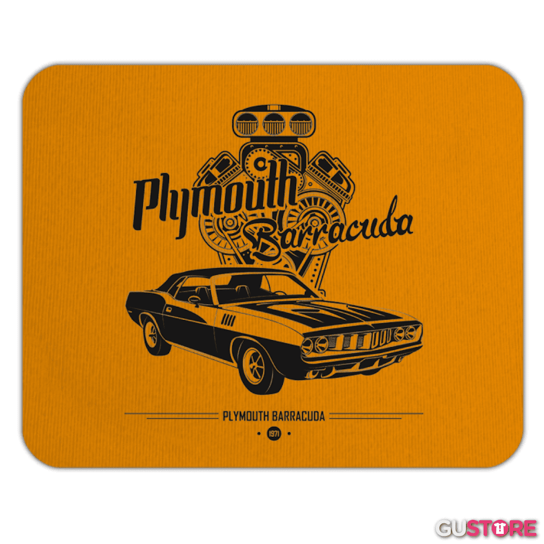 Mousepad Plymouth Barracuda