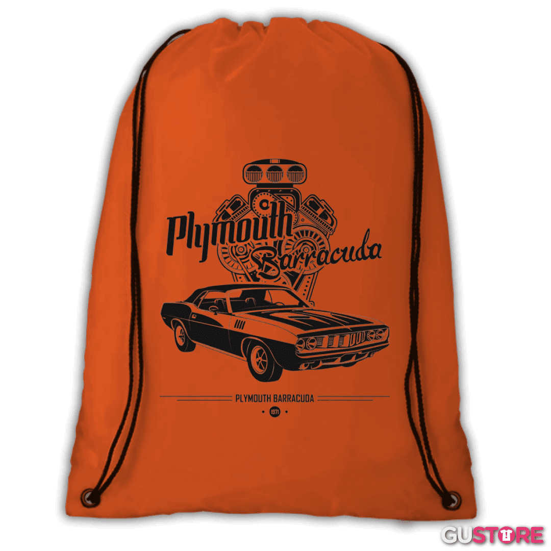 Mochila Plymouth Barracuda