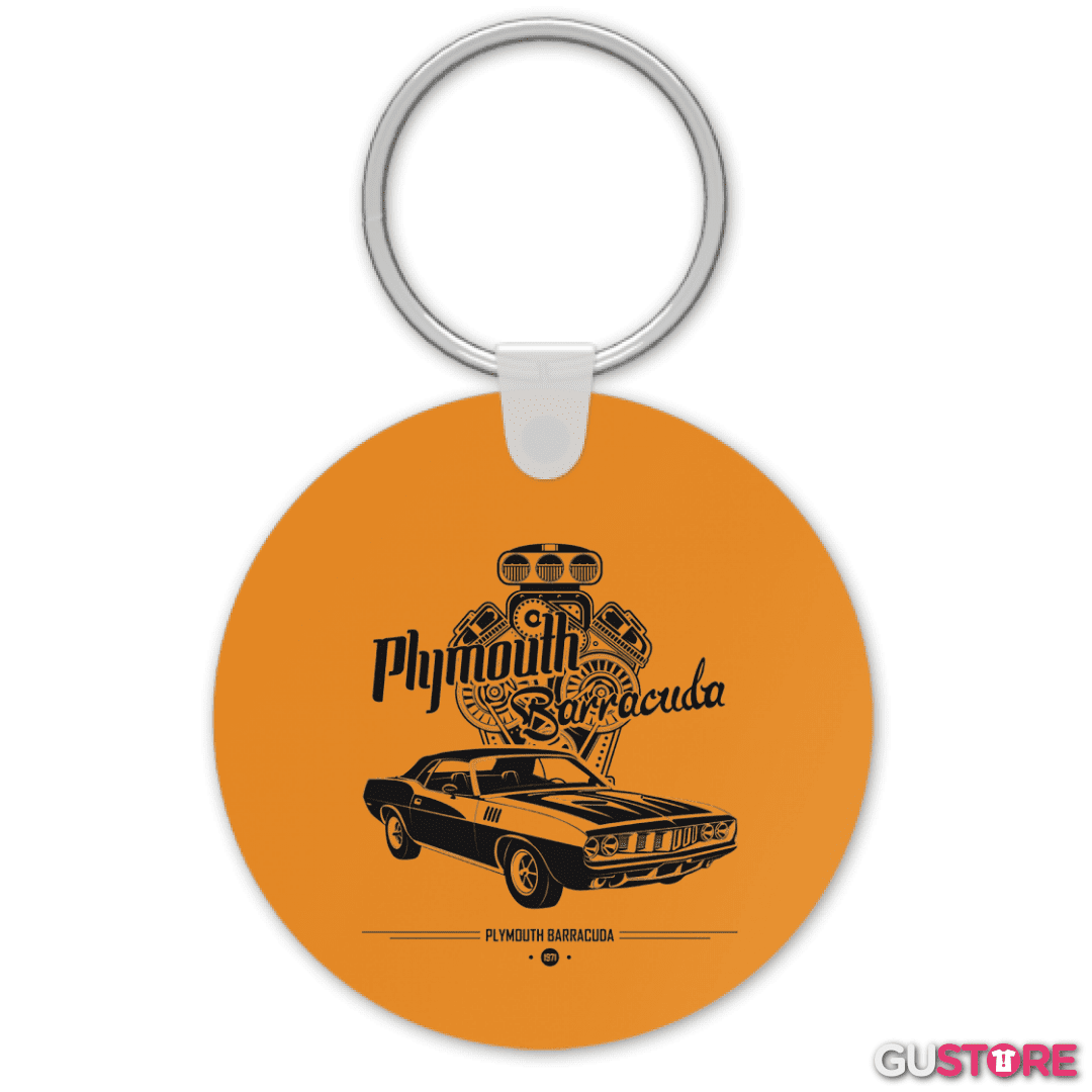 Llavero Plymouth Barracuda