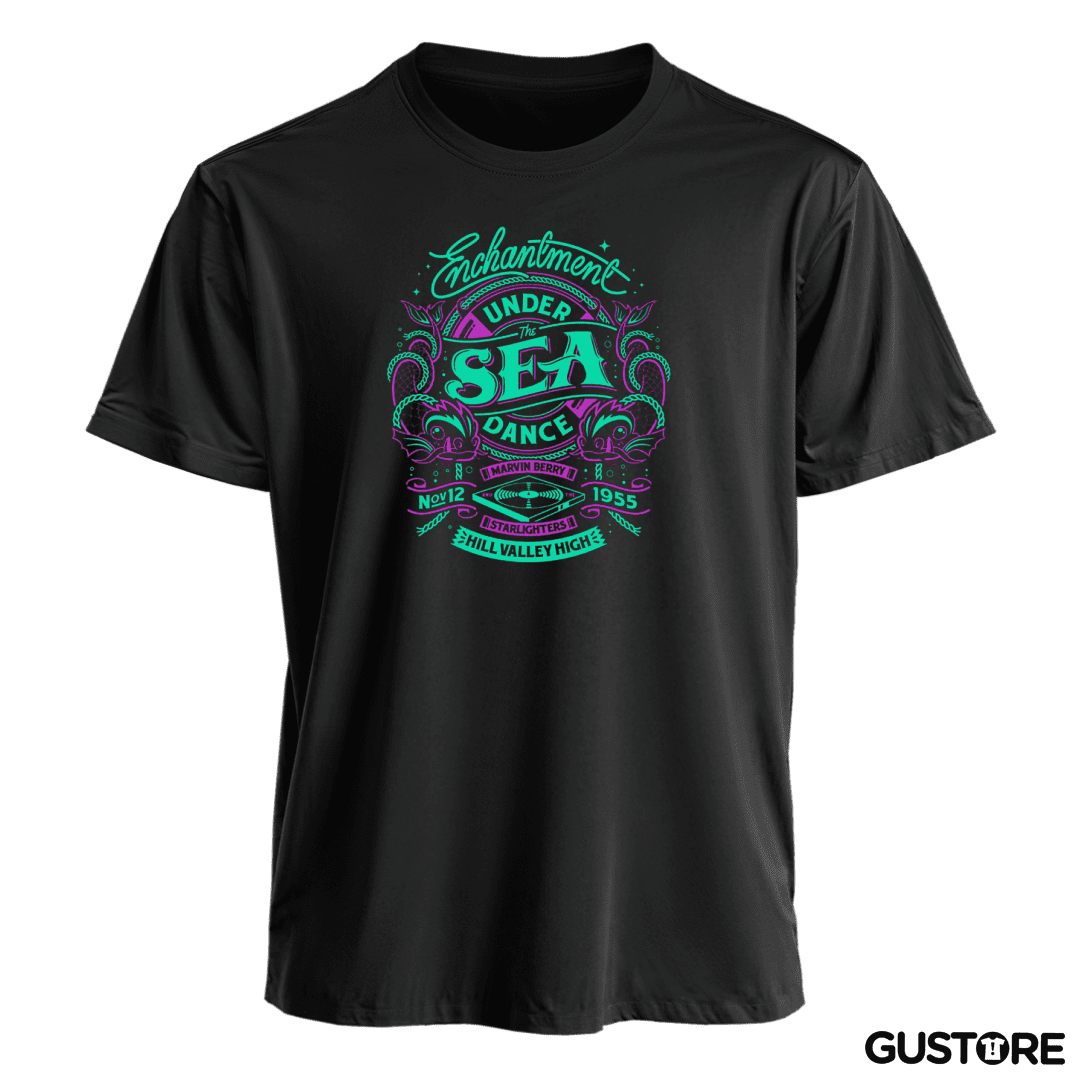 Polera under the sea dance