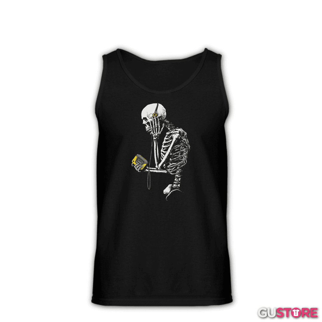 Sudadera Skull walkman