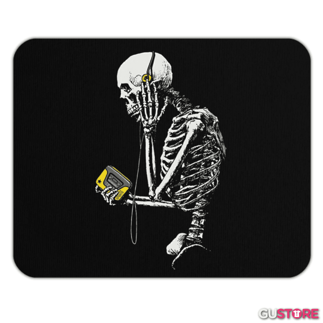 Mousepad Skull walkman