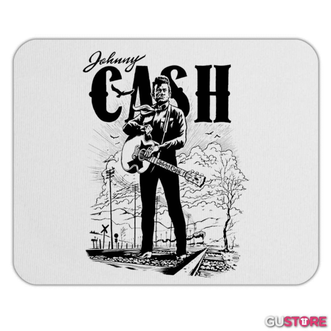 Mousepad Johnny cash
